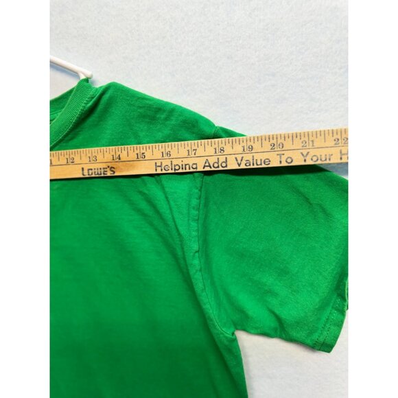 Fruit of the Loom Boys Tee T-Shirt Green Short Sleeve Crew Neck Size XXL - Picture 3 of 7